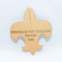 520- fleur de lis Pocket Totem - Image 2